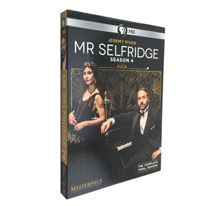 Mr Selfridge Season 4 DVD Box Set - Click Image to Close